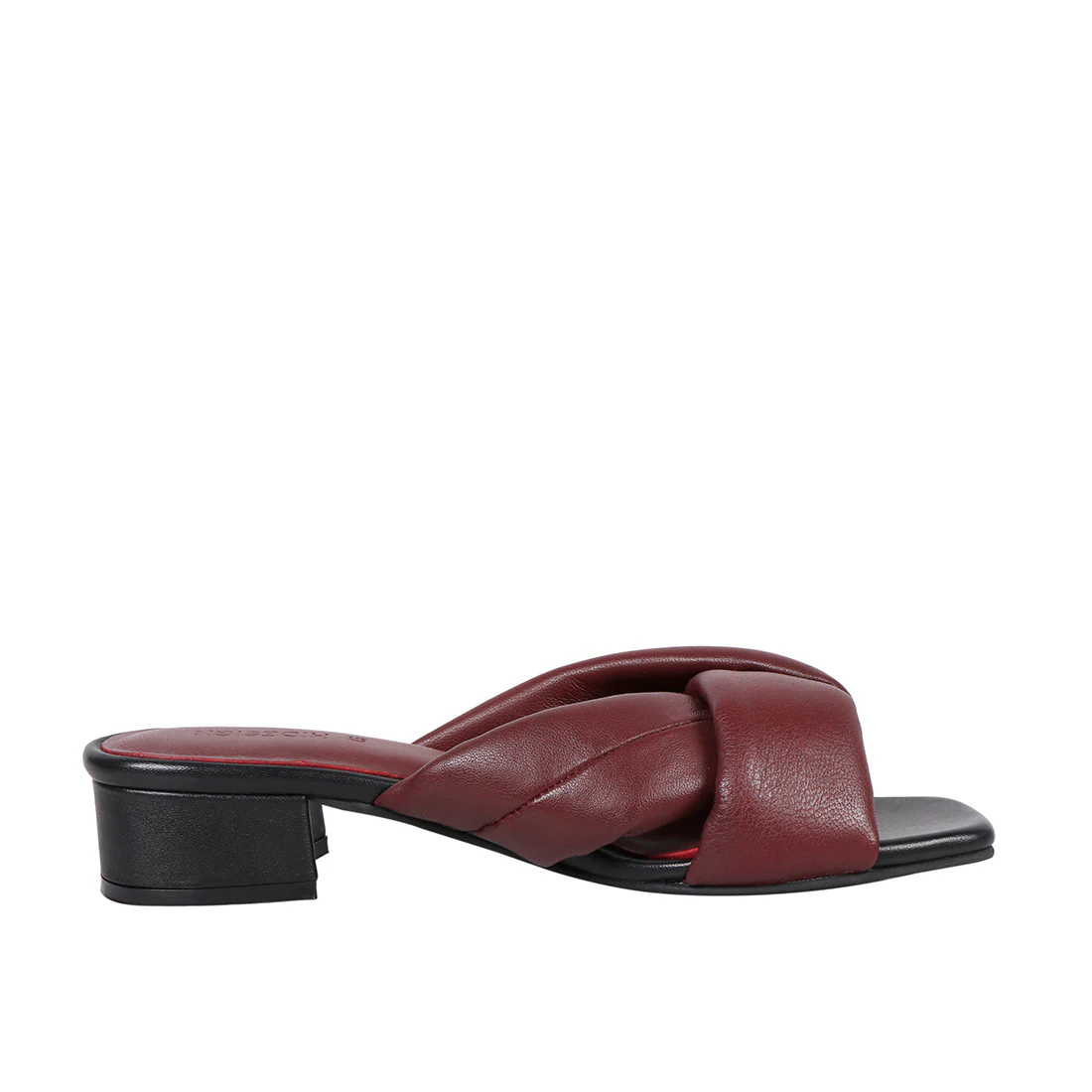 Lille Women's Marsala Leather Slip On - Image 3