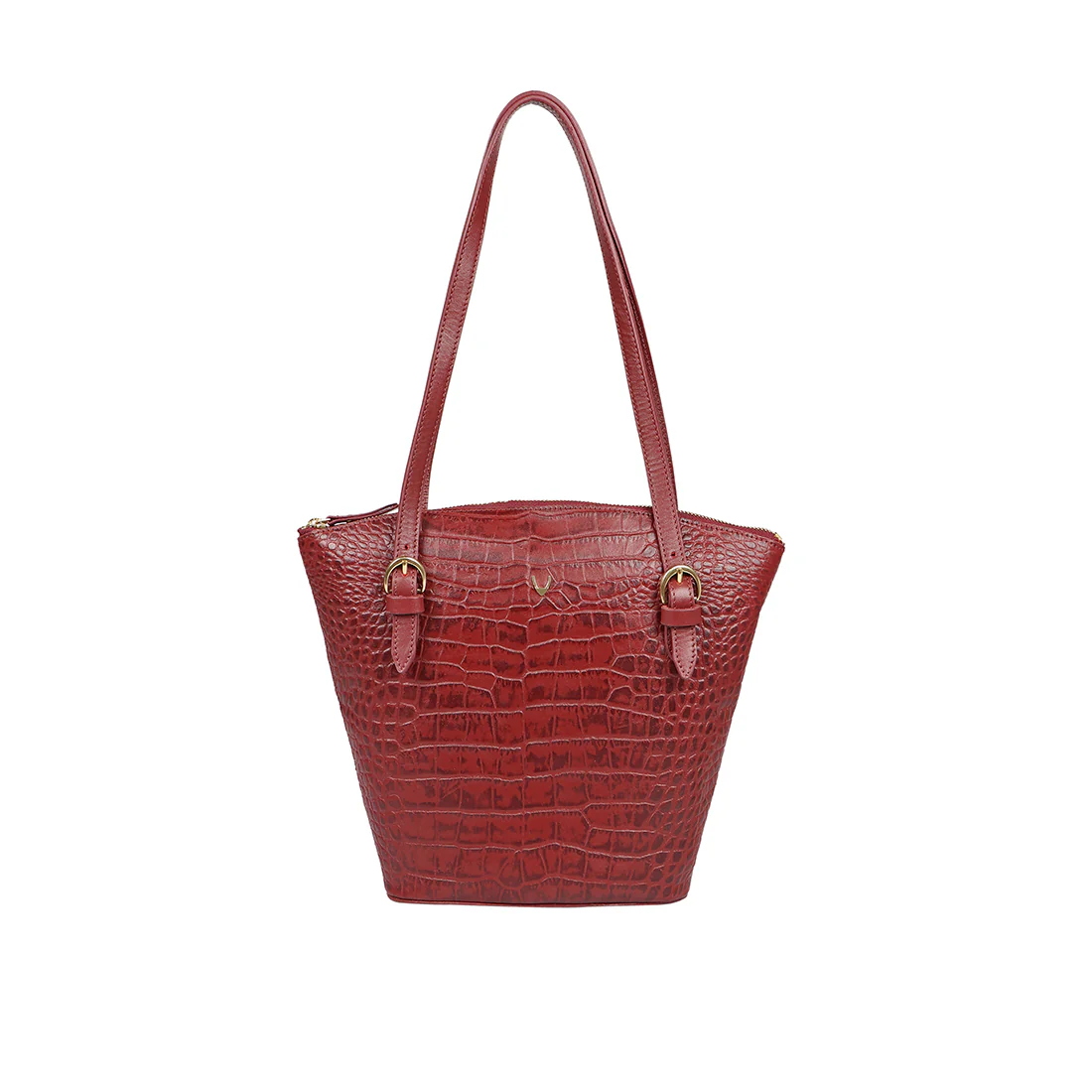 Lima 03 Marsala Leather Tote Bag - Image 2