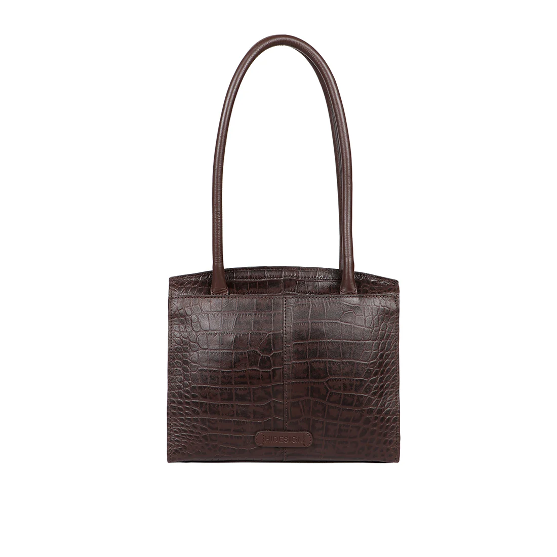 Lima 06 Brown Leather Shoulder Bag - Image 3
