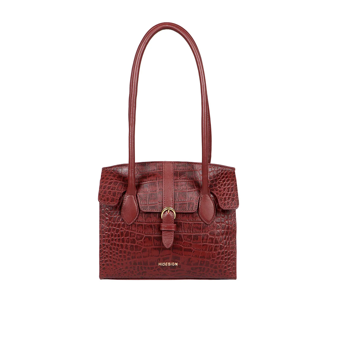 Lima 06 Marsala Leather Shoulder Bag