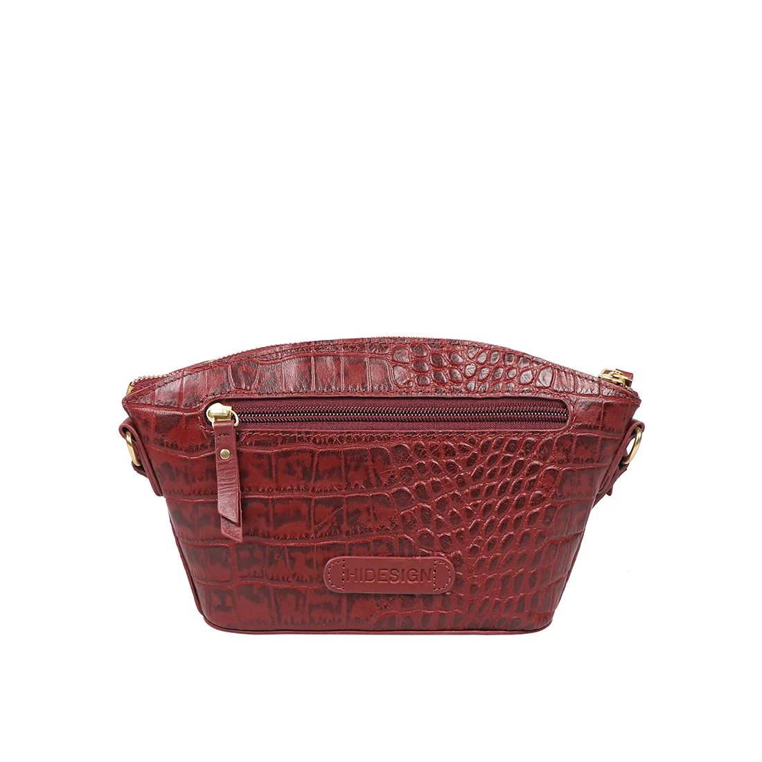 Lima 07 Marsala Leather Sling Bag - Image 4