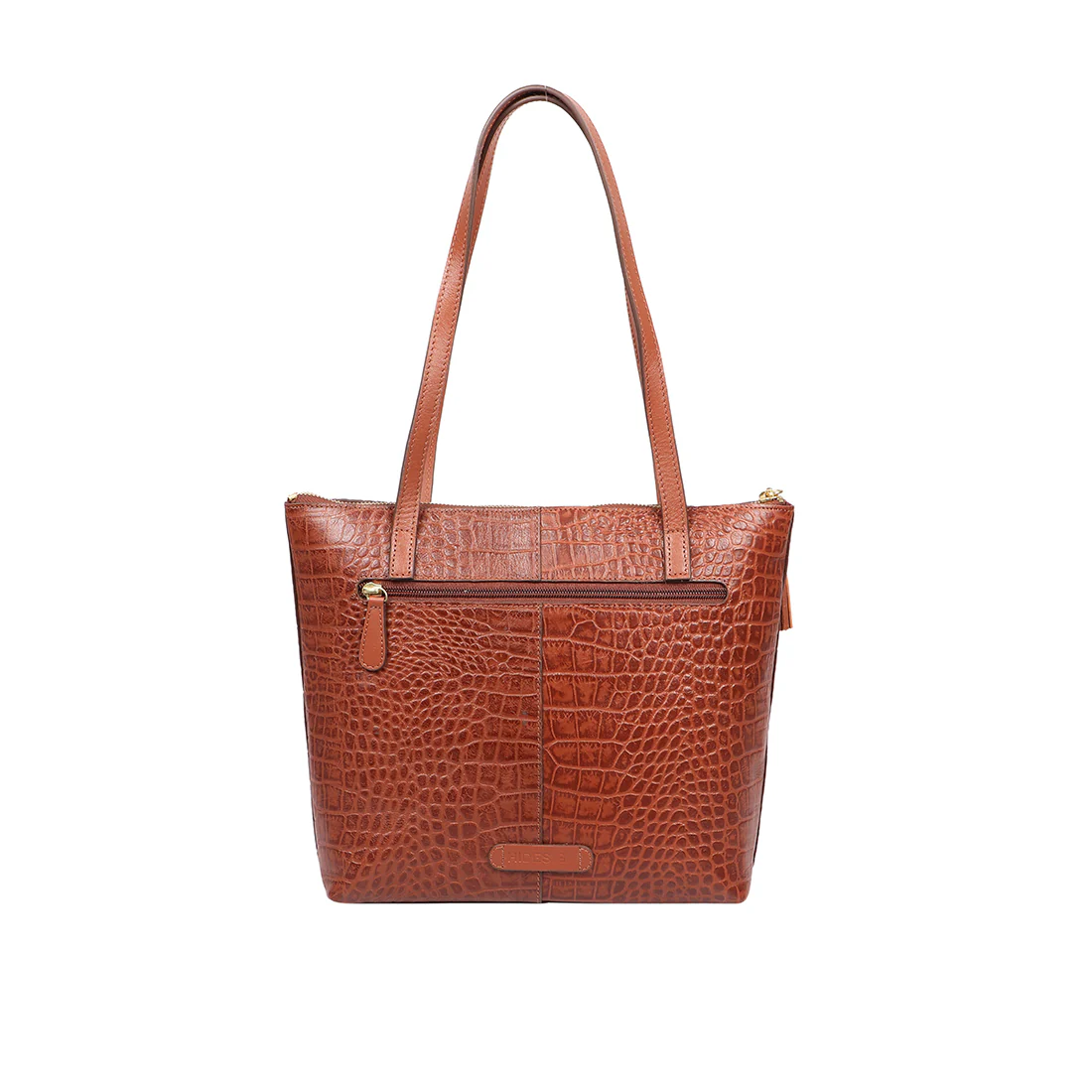 Lima 08 Tan Leather Tote Bag - Image 3