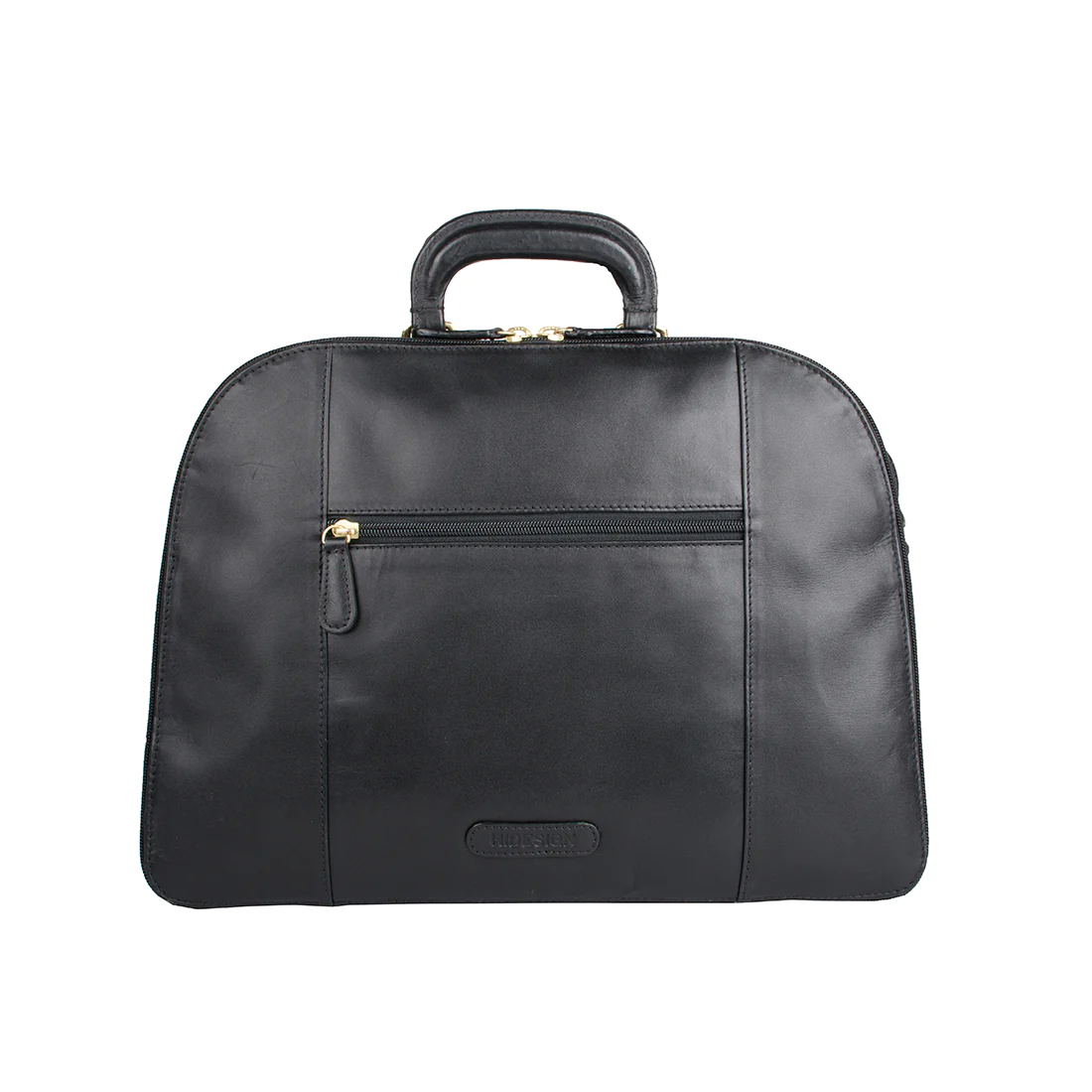 Liscio 02 Black Leather Satchel - Image 3