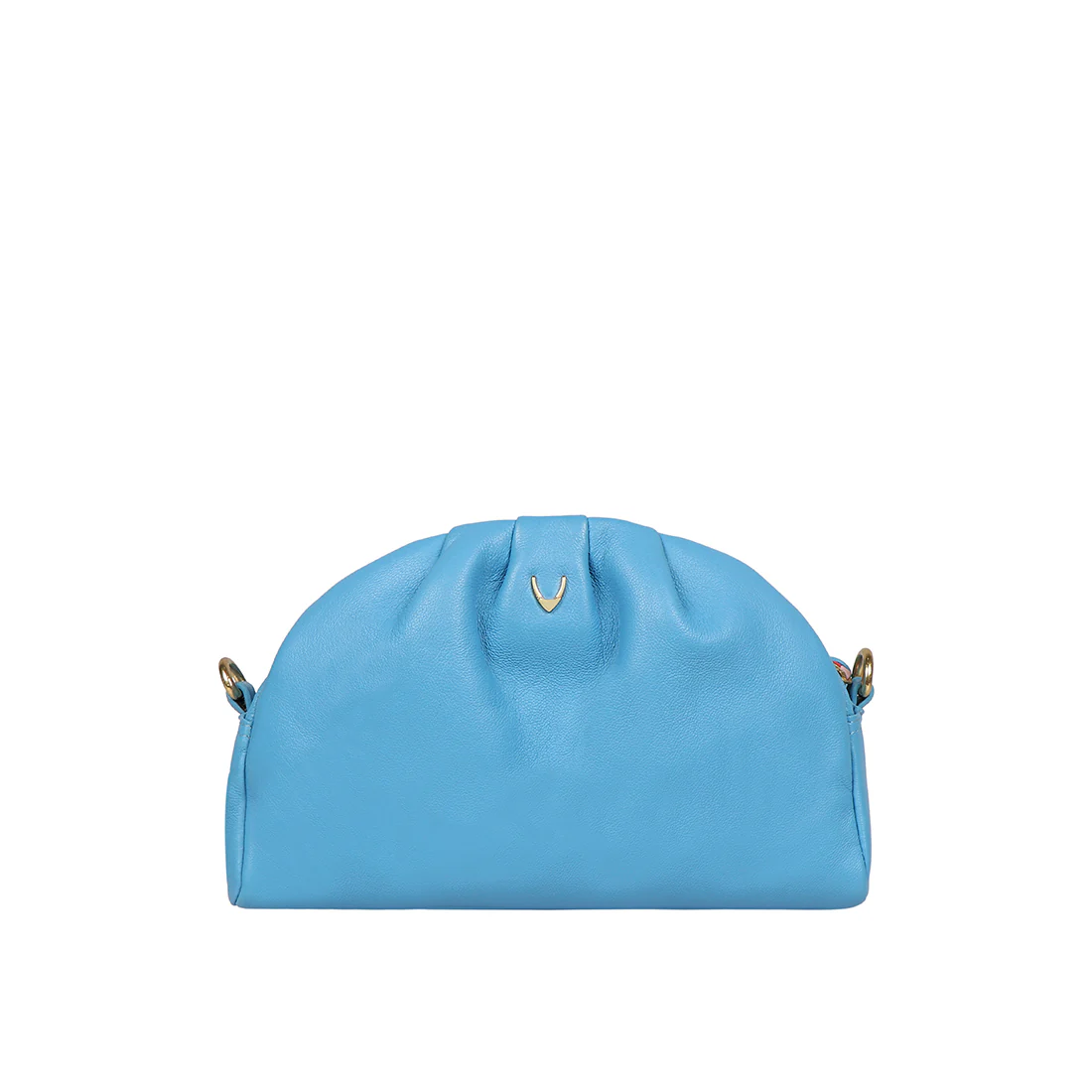 Lola 04 Blue Leather Sling Bag - Image 6