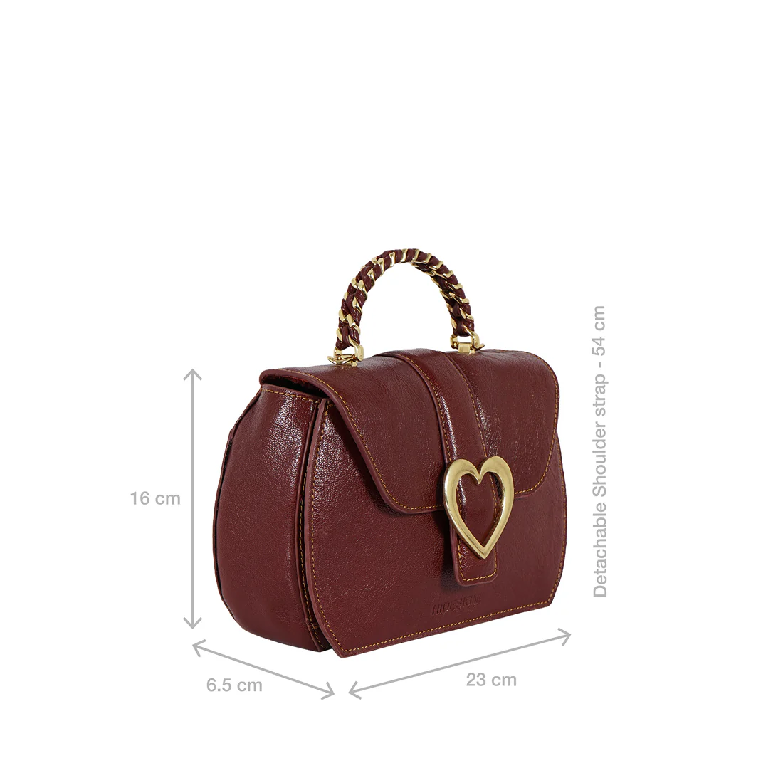 Lolita - 03 Red Leather Sling Bag - Image 3