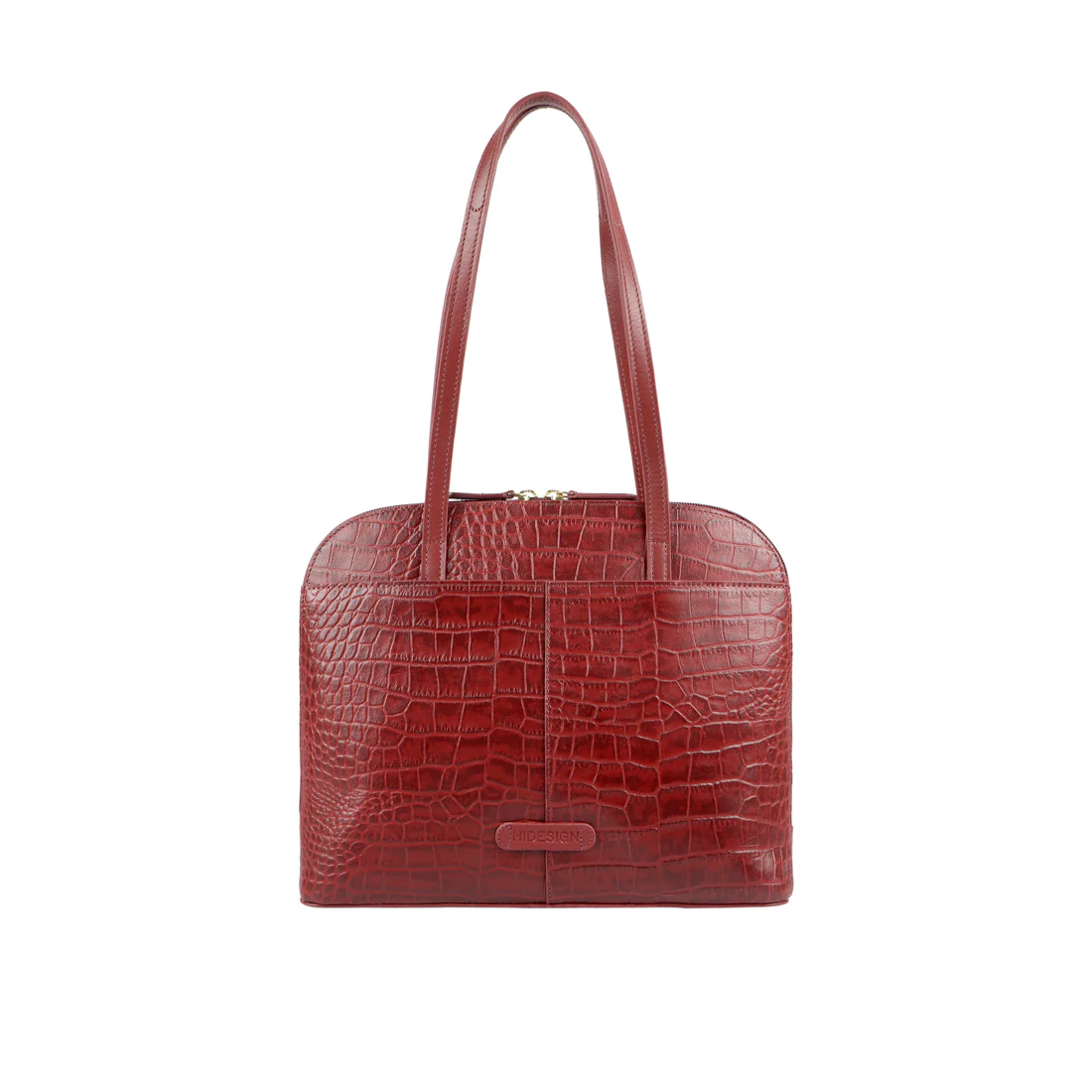 Lotus 03 Sb Marsala Leather Tote Bag - Image 3