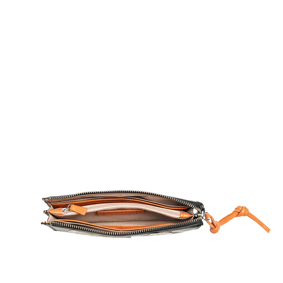 Lou W1 Black Leather Clutch Wallet - Image 6