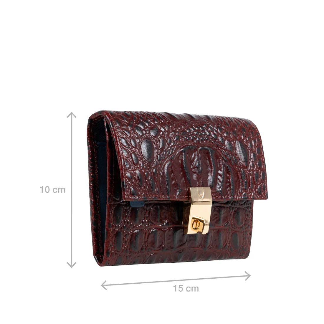 Louvre W2 Red Leather Jewellery Organiser - Image 4