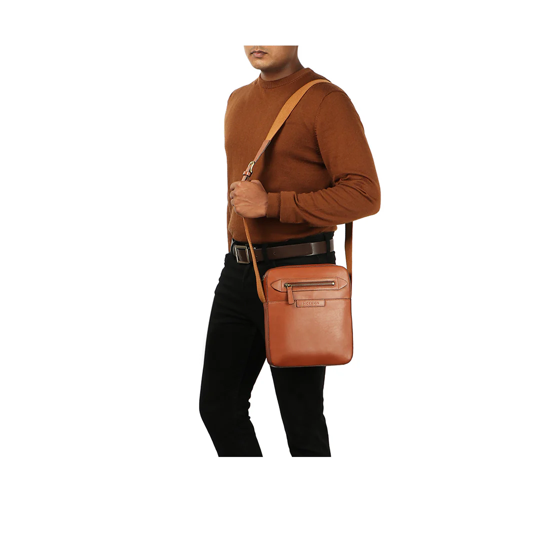 Mackenzie 02 Sb Tan Leather  Crossbody - Image 6