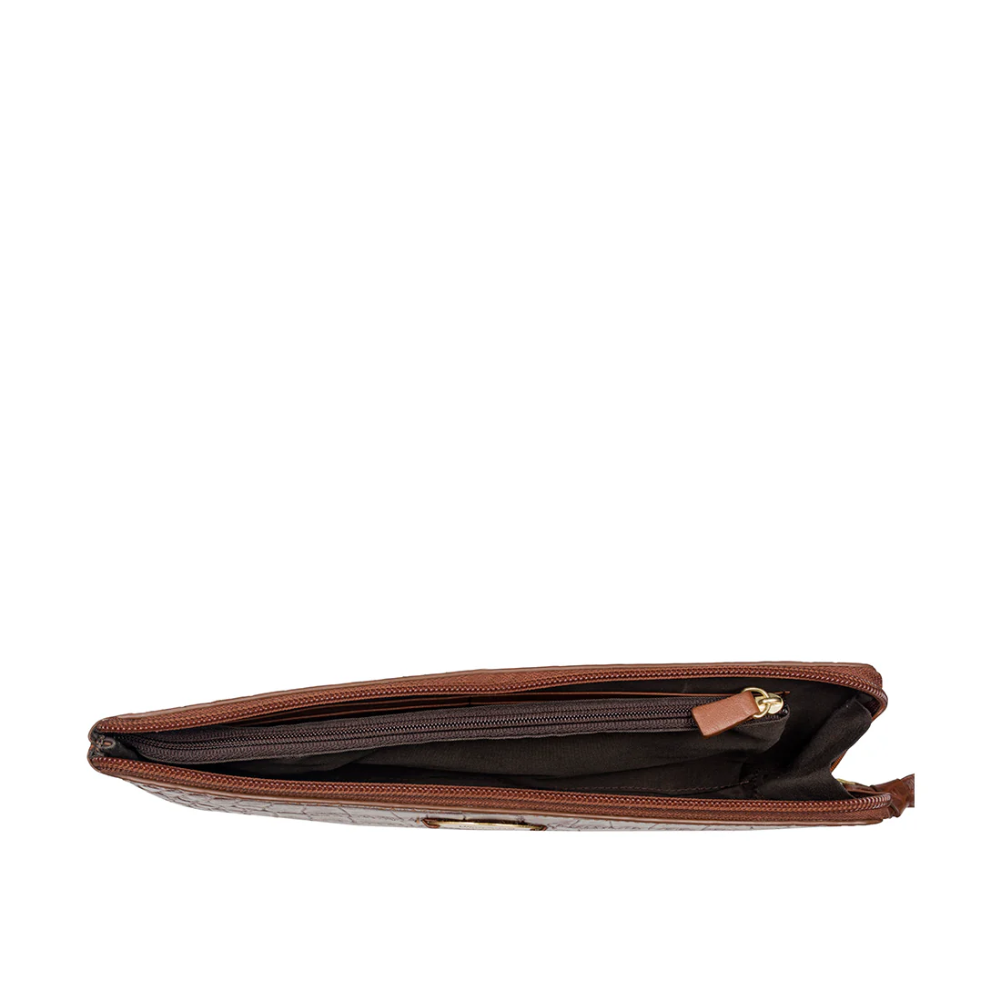 Mackenziew1 Sb Tan Leather Zip Around Wallet - Image 4