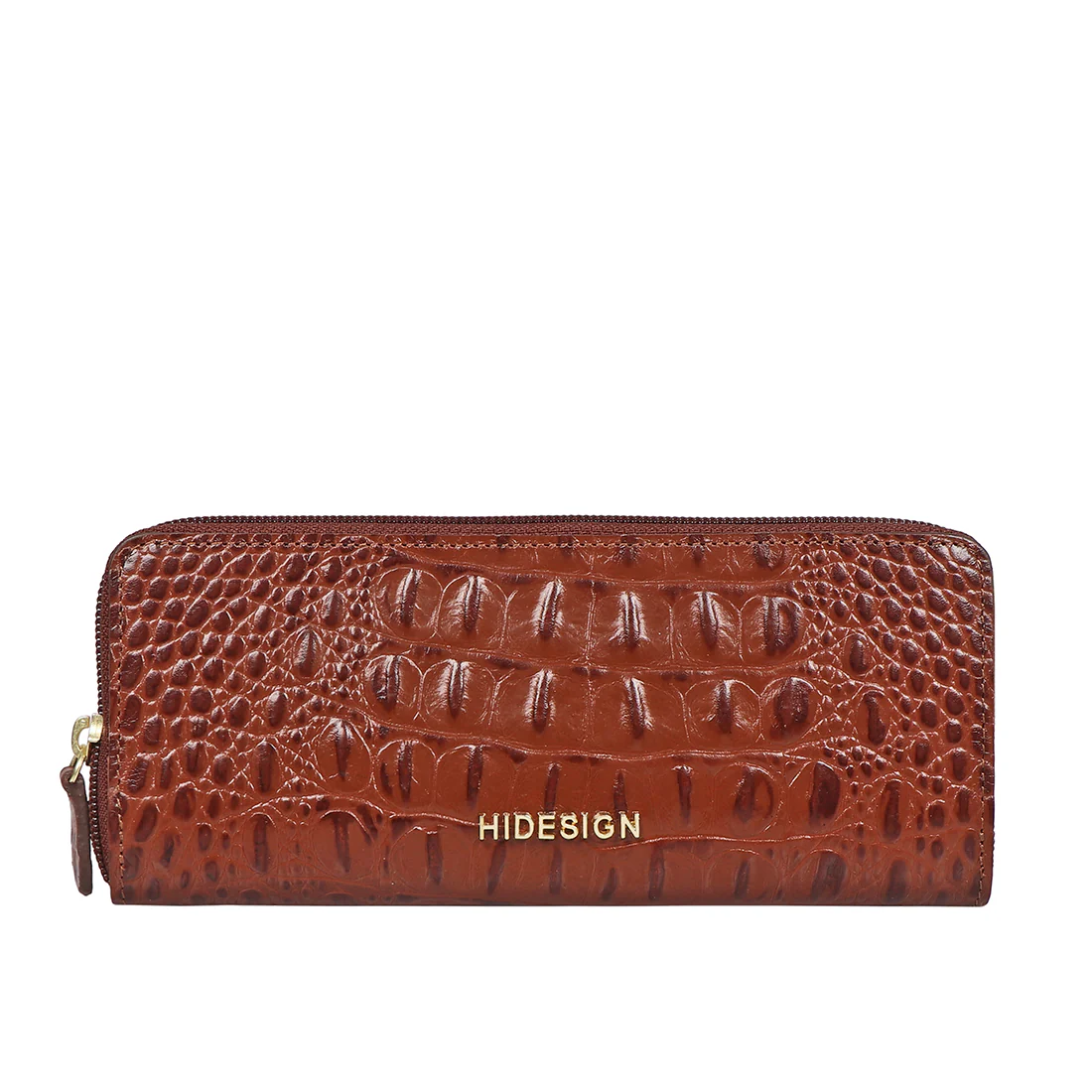 Mackenziew2 Sb Tan Leather Zip Around Wallet - Image 2