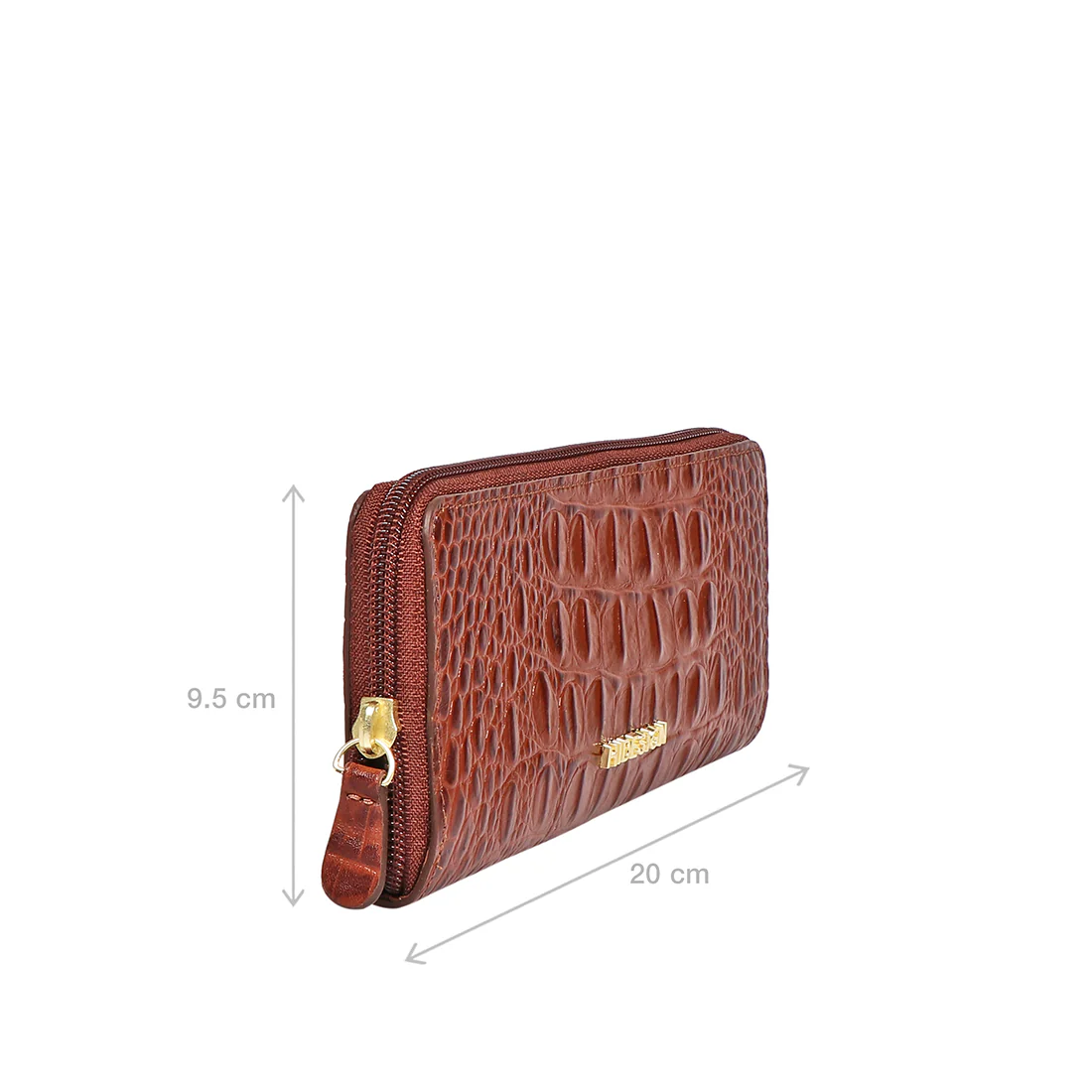 Mackenziew2 Sb Tan Leather Zip Around Wallet - Image 3