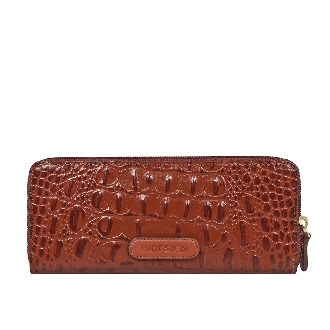 Mackenziew2 Sb Tan Leather Zip Around Wallet - Image 4