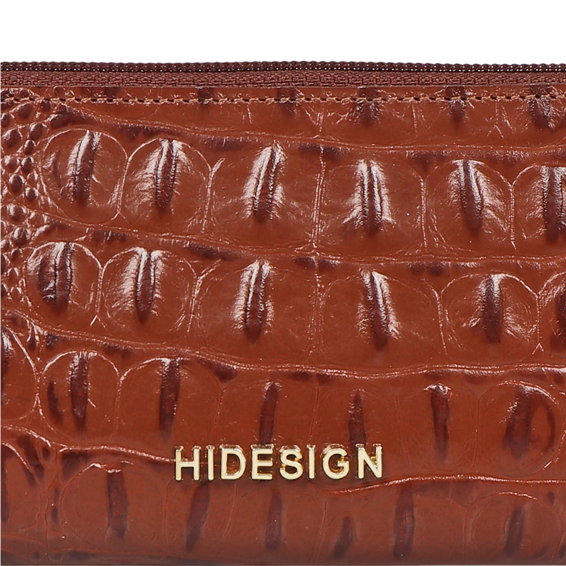 Mackenziew2 Sb Tan Leather Zip Around Wallet - Image 5