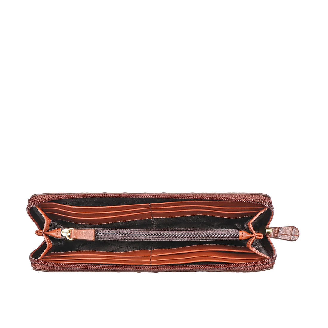 Mackenziew2 Sb Tan Leather Zip Around Wallet - Image 6
