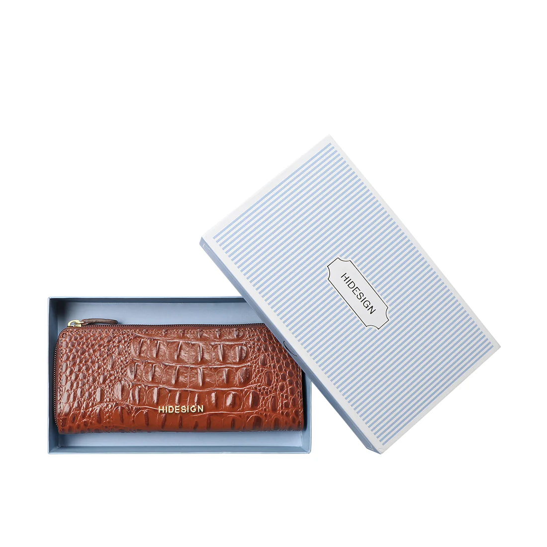 Mackenziew2 Sb Tan Leather Zip Around Wallet - Image 7