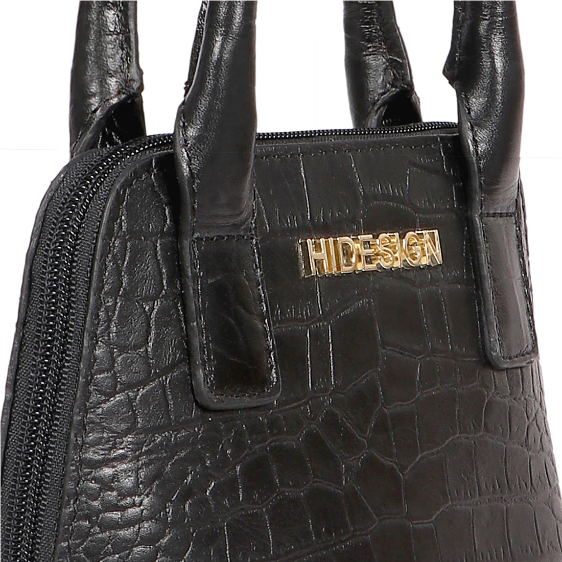 Madre 01 Black Leather Mini Bag - Image 5
