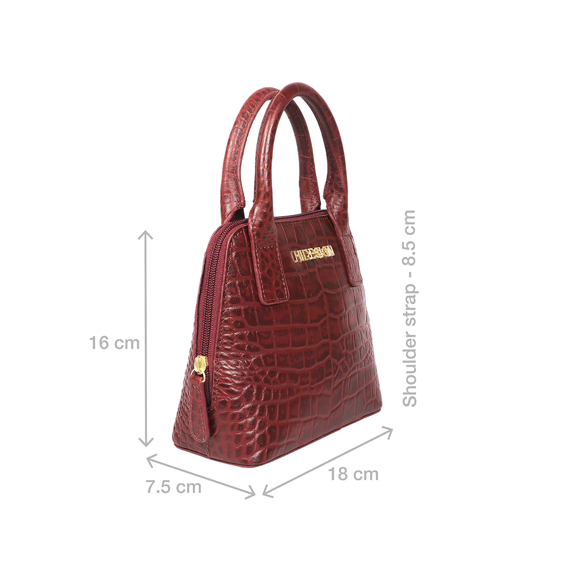 Madre 01 Marsala Leather Mini Bag - Image 3
