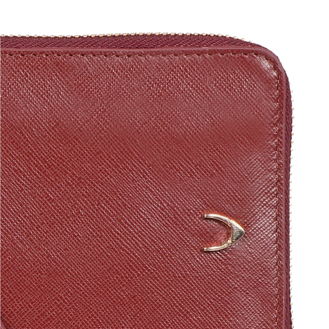 Maine W2 Red Leather Sling Wallet - Image 5
