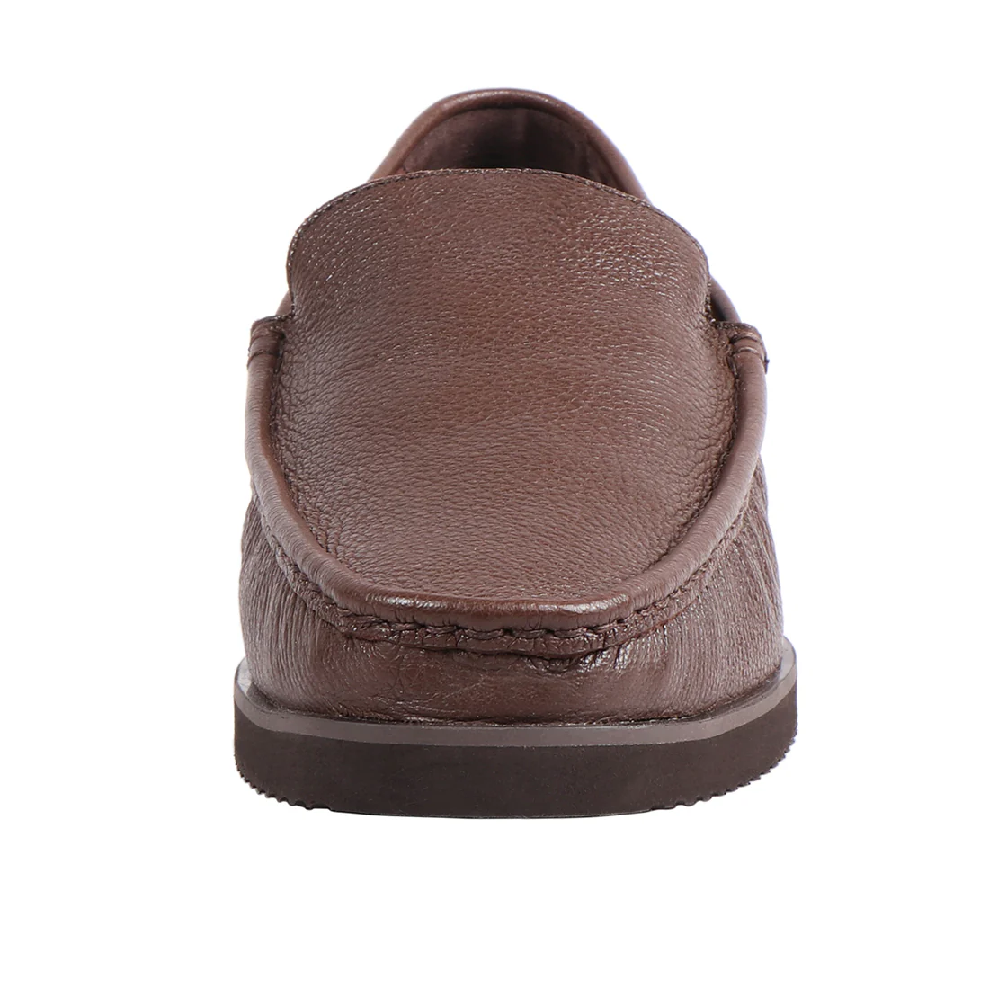Malbec Men's Brown Leather Slip On - Image 3