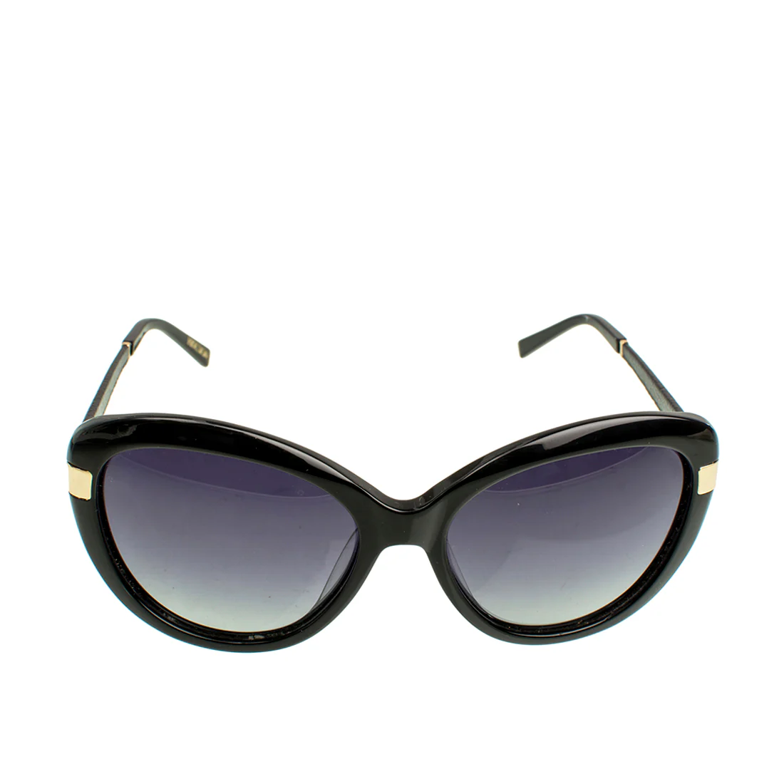 Maldives Women's Black Cat Eye Sunglasses - Image 5