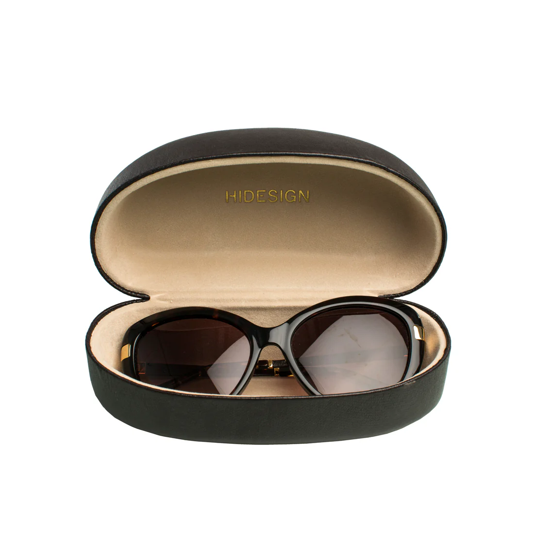 Maldives Women's Brown Cat Eye Sunglasses - Image 4