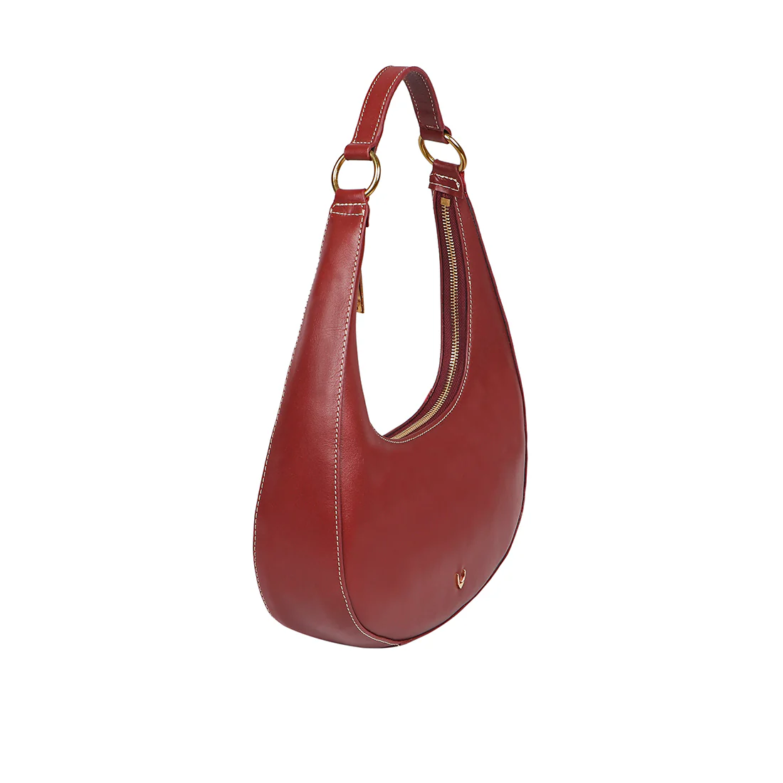 Malina 09 Red Leather Shoulder Bag - Image 3