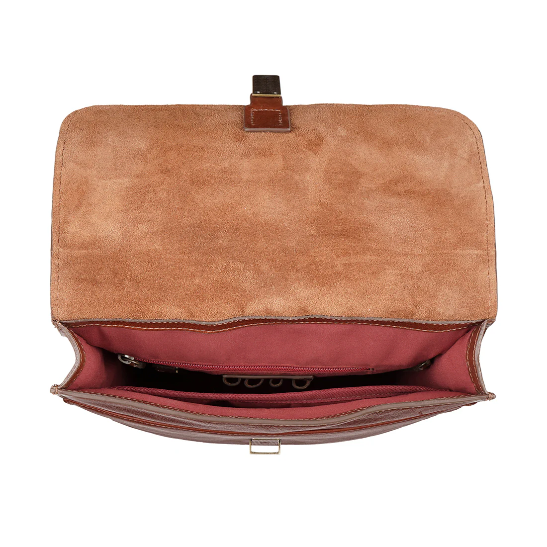 Malmo 02 Tan Leather  Backpack - Image 6