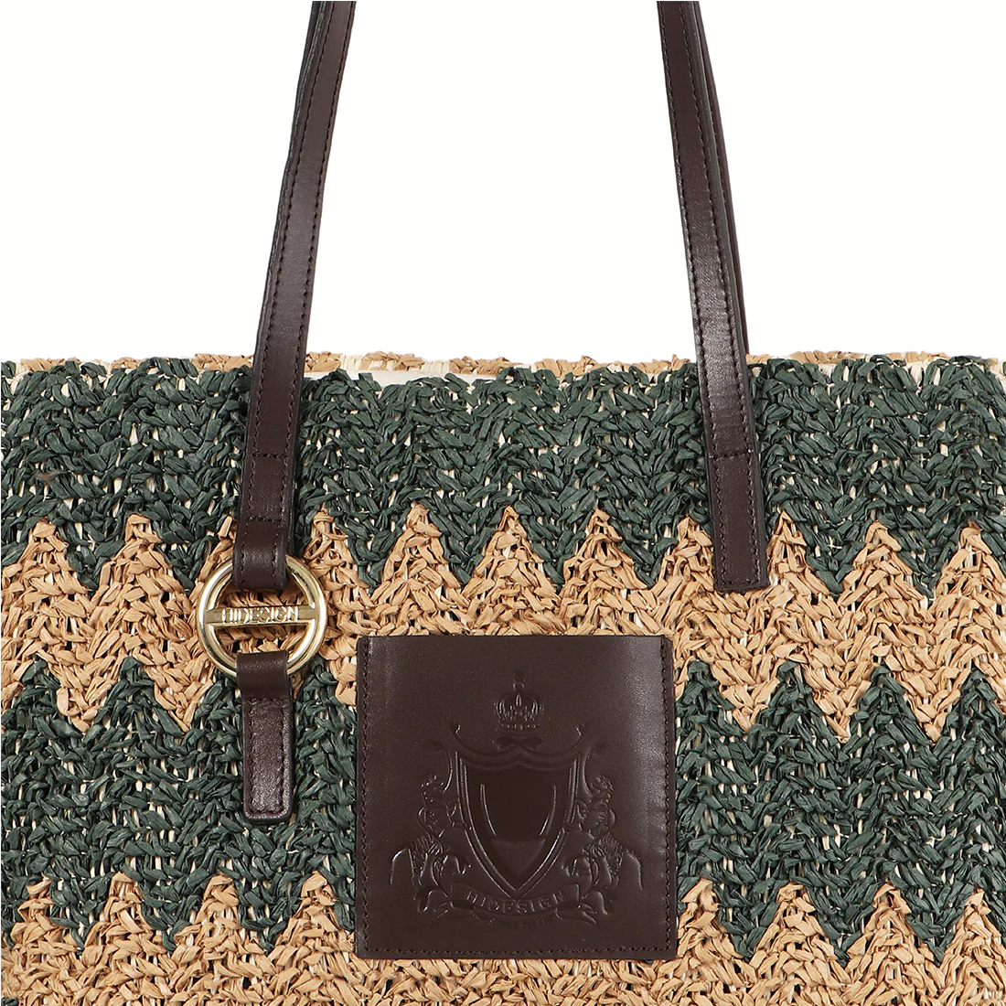 Mamma Mia 1 Multicolor Leather Shoulder Bag - Image 4