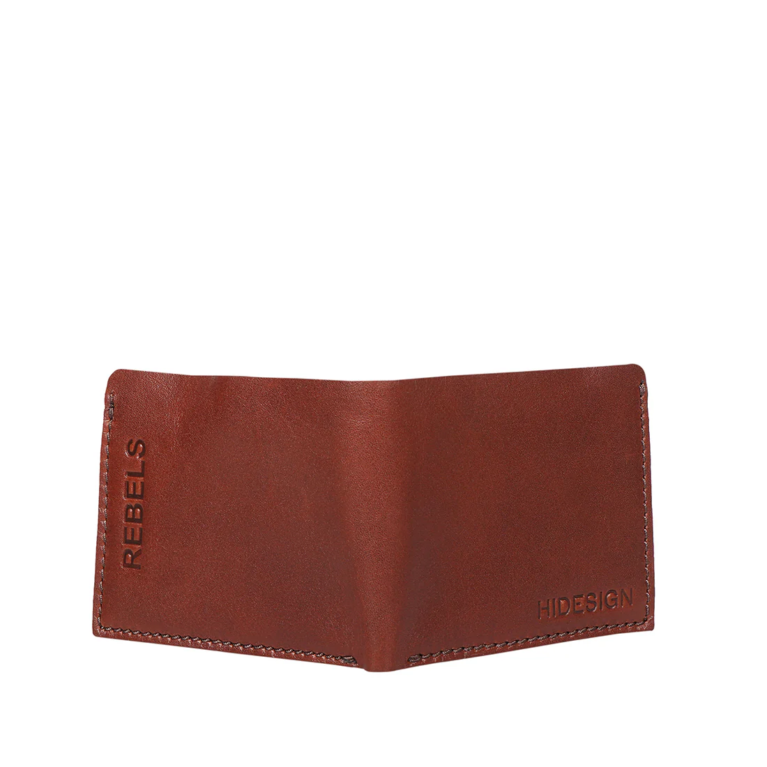 Mandela W1 Tan Leather Bi-Fold Wallet - Image 5