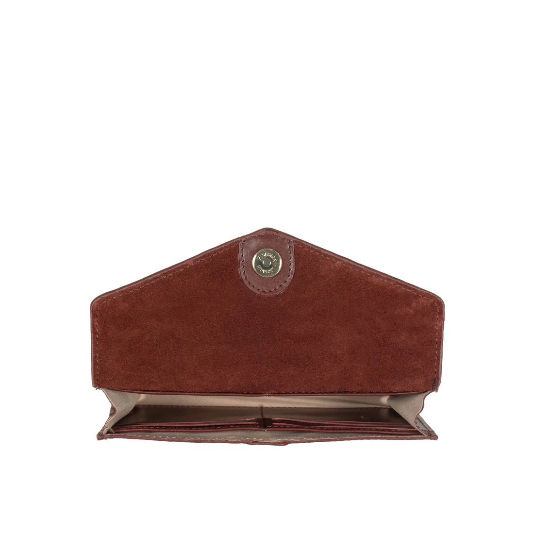 Mandy W5 Red Leather Clutch Wallet - Image 7