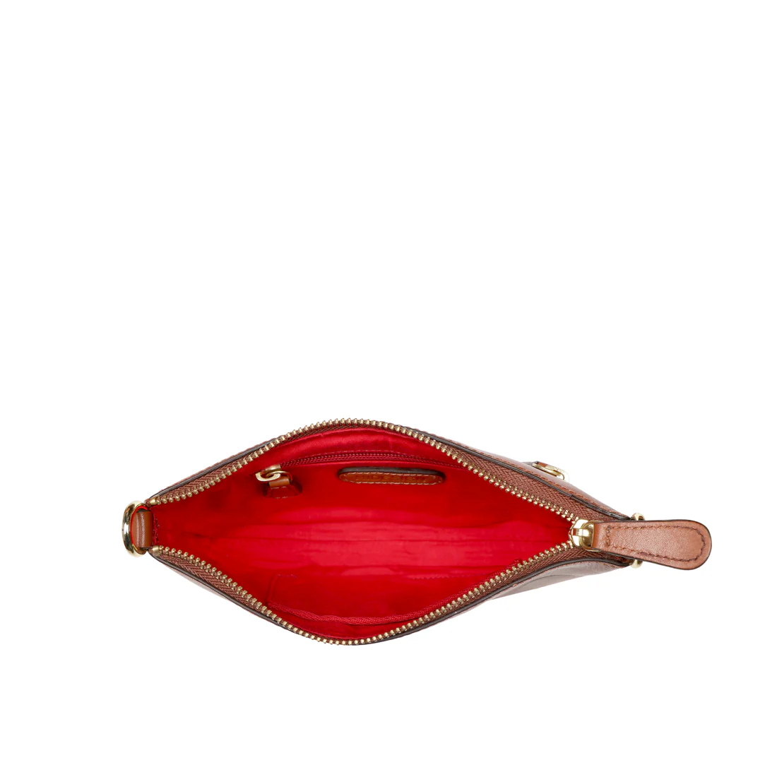 Mantra 04 Tan Leather Sling Bag - Image 4