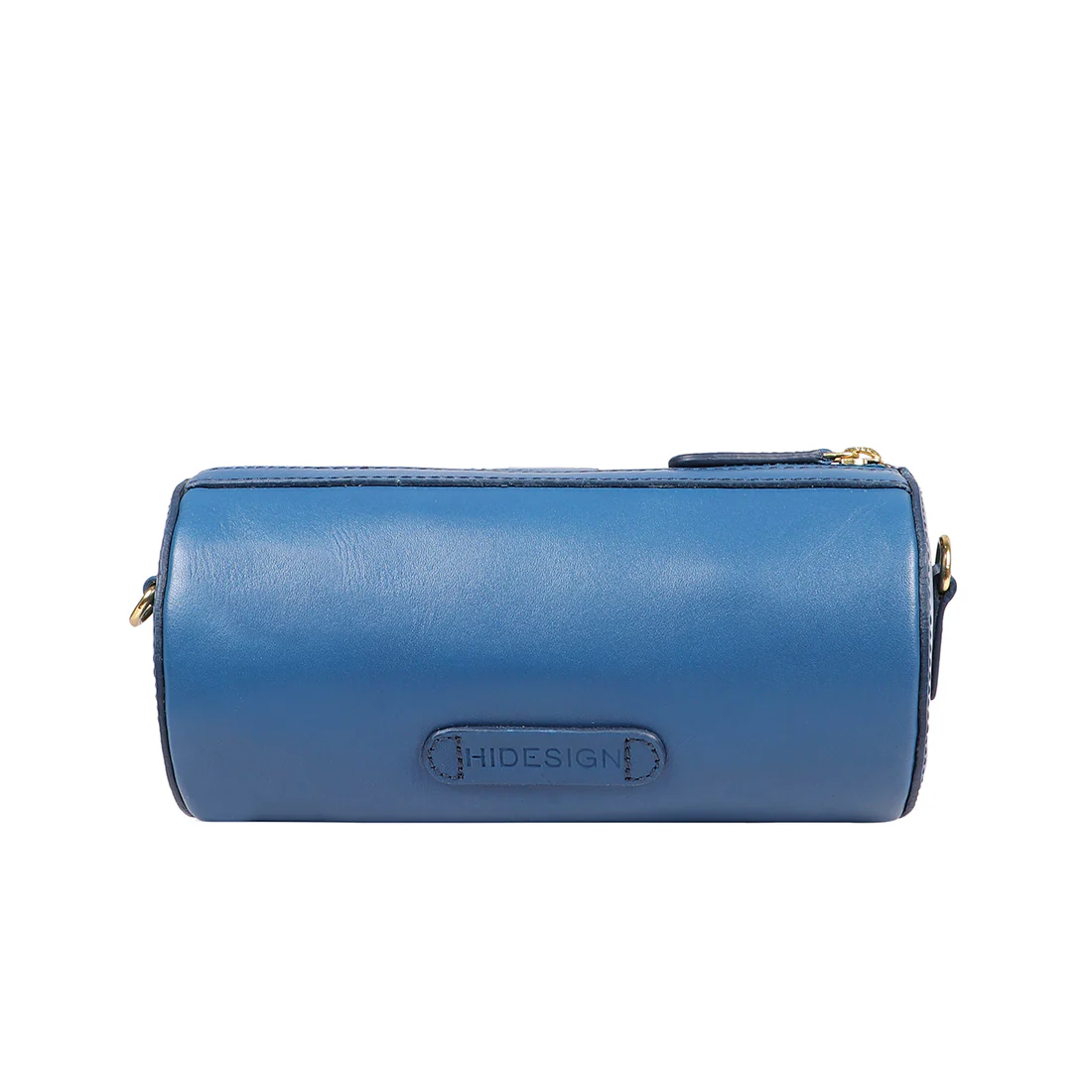 Mariah 01 Blue Leather Crossbody - Image 4