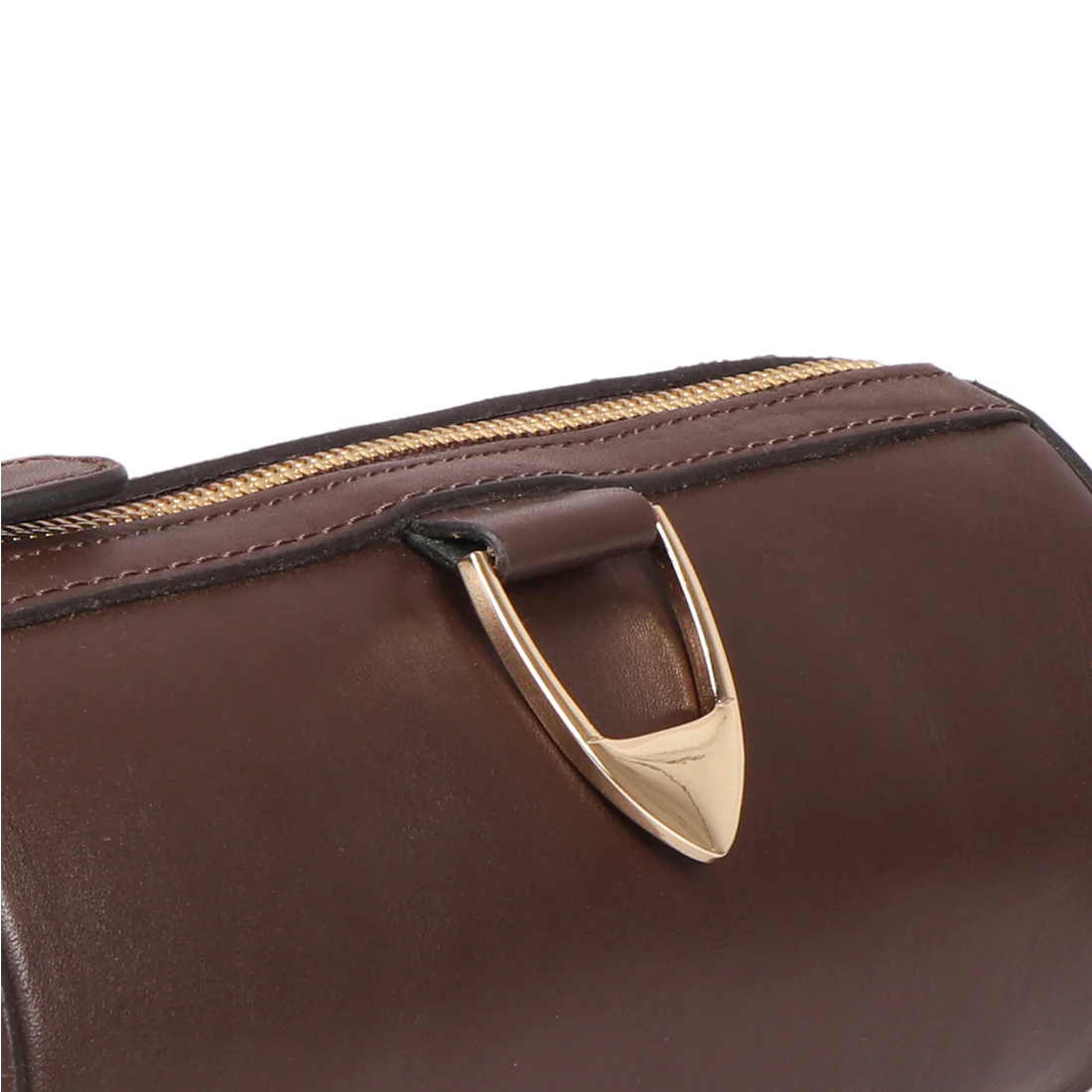 Mariah 01 Brown Leather Crossbody - Image 5