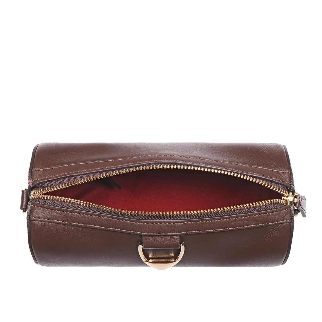 Mariah 01 Brown Leather Crossbody - Image 6