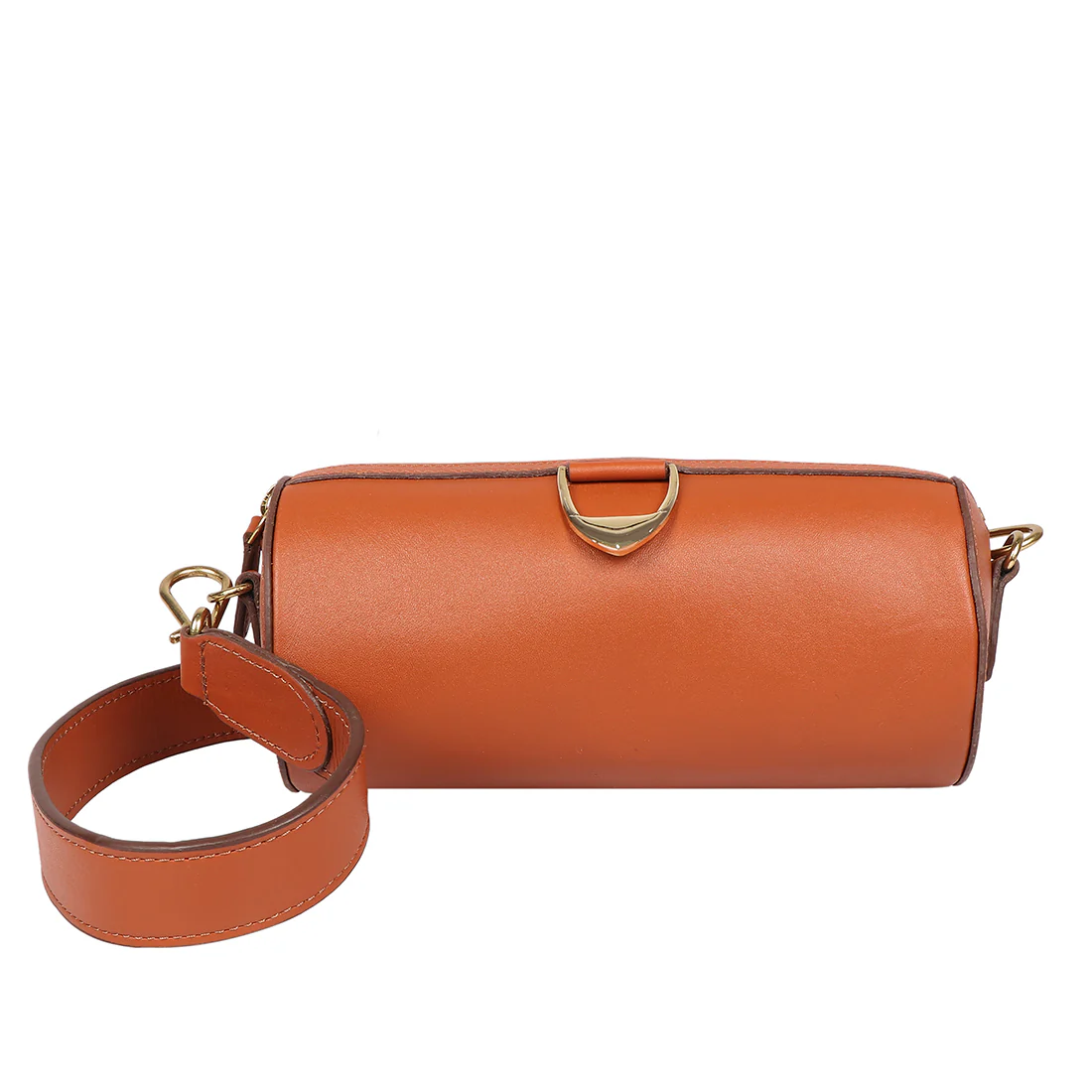 Mariah 01 Tan Leather Crossbody - Image 2