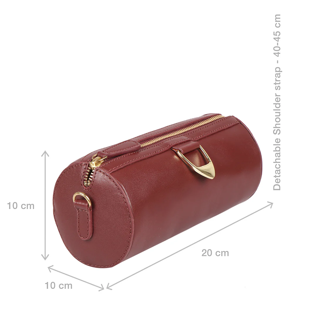 Mariah 01 Red Leather Crossbody - Image 3