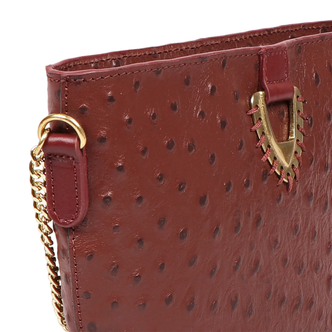 Mariah 03 Red Leather Sling Bag - Image 5