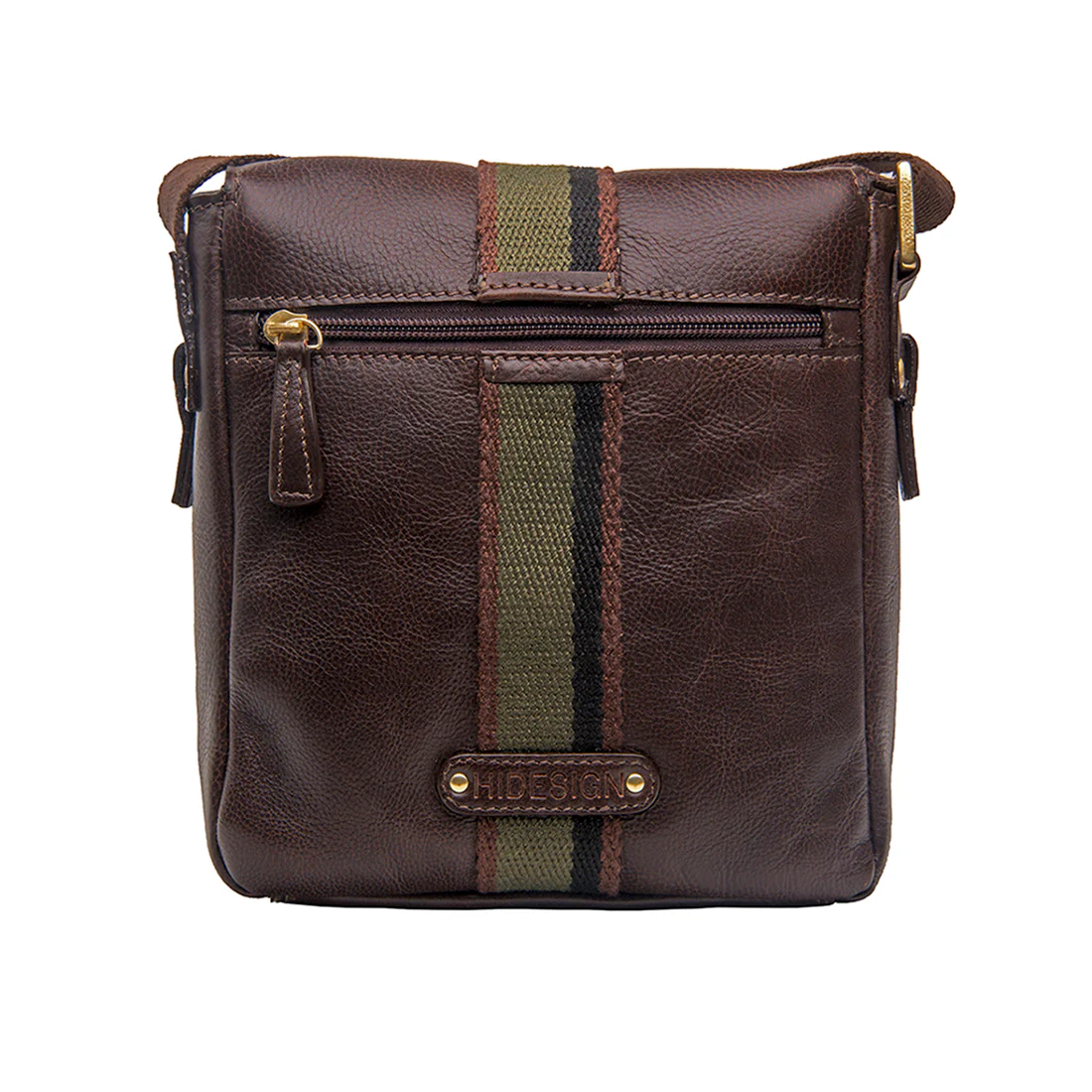 Marley 02 Brown Leather  Crossbody - Image 3