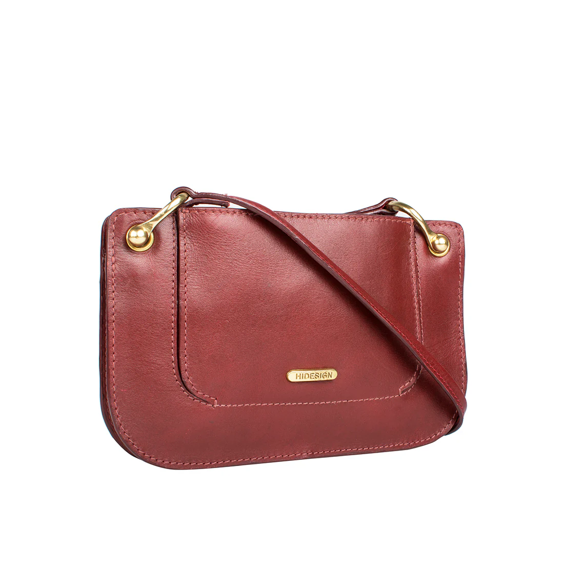 Martella W1 Marsala Leather Sling Wallet - Image 2