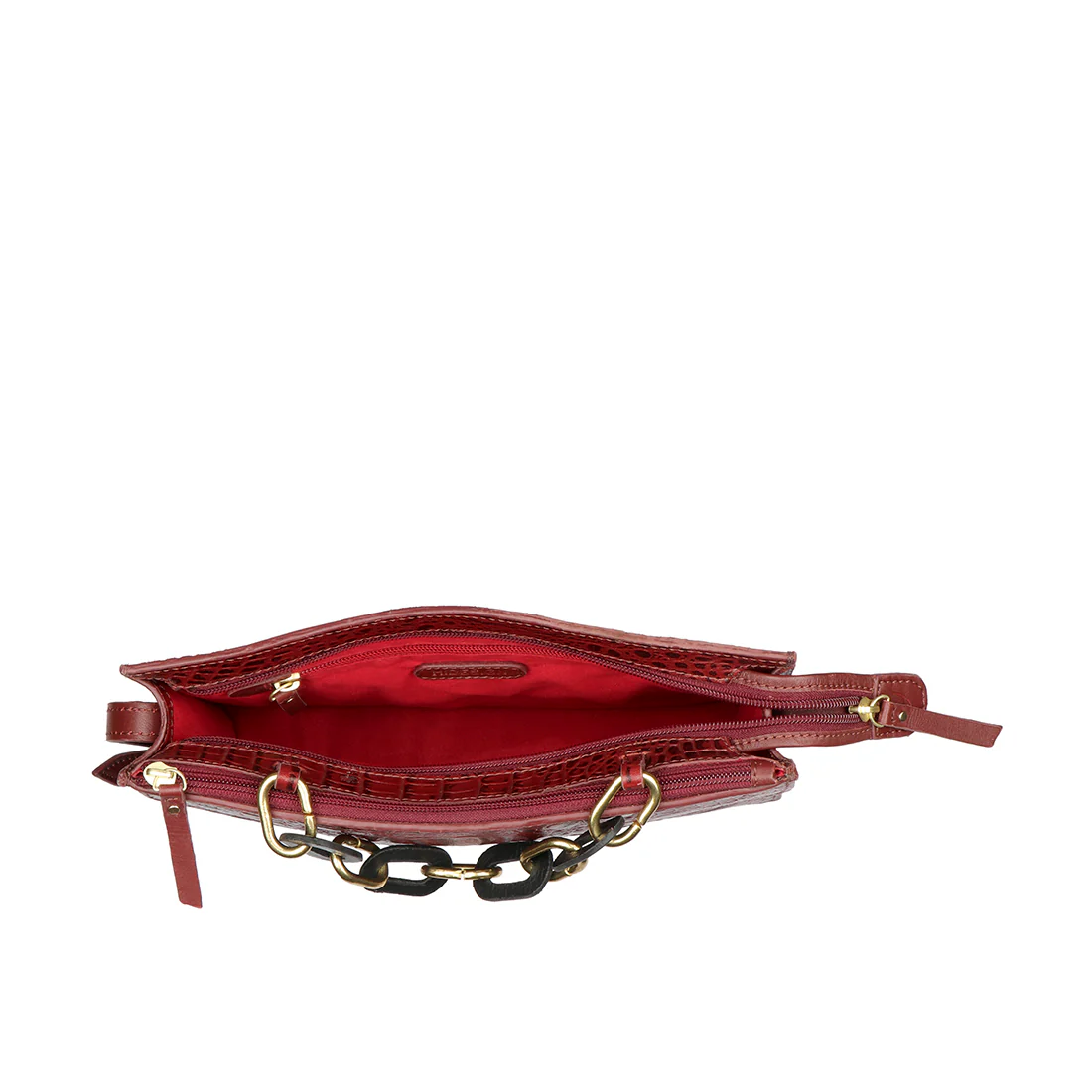Martini 02 Marsala Leather Crossbody - Image 6