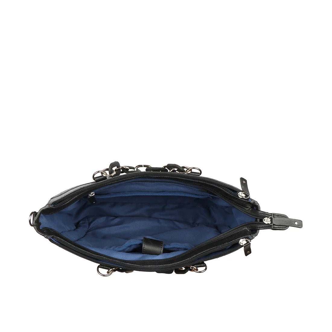 Martini 03 Black Leather Crossbody - Image 5