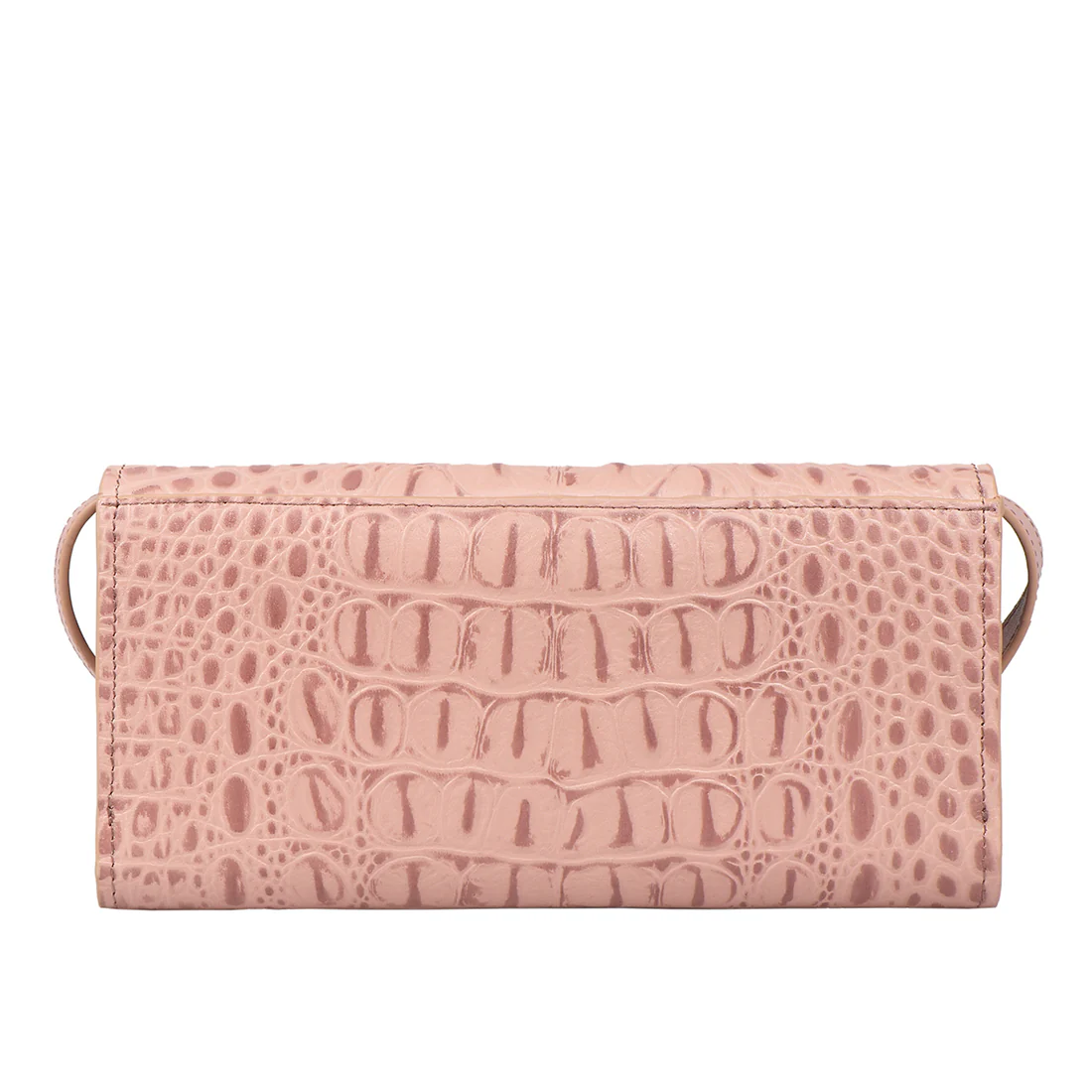 Martini W1 Pink Leather Sling Wallet - Image 6
