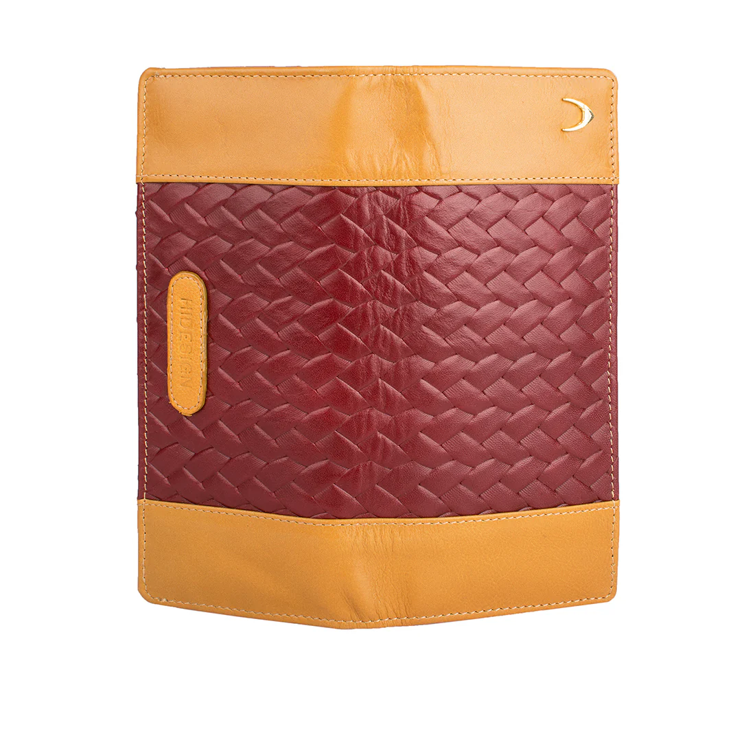 Marty W1 Brown Leather Bi-Fold Wallet - Image 5