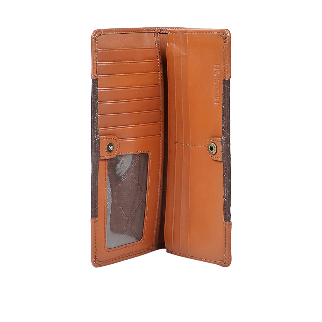 Marty W1 Brown Leather Bi-Fold Wallet - Image 5