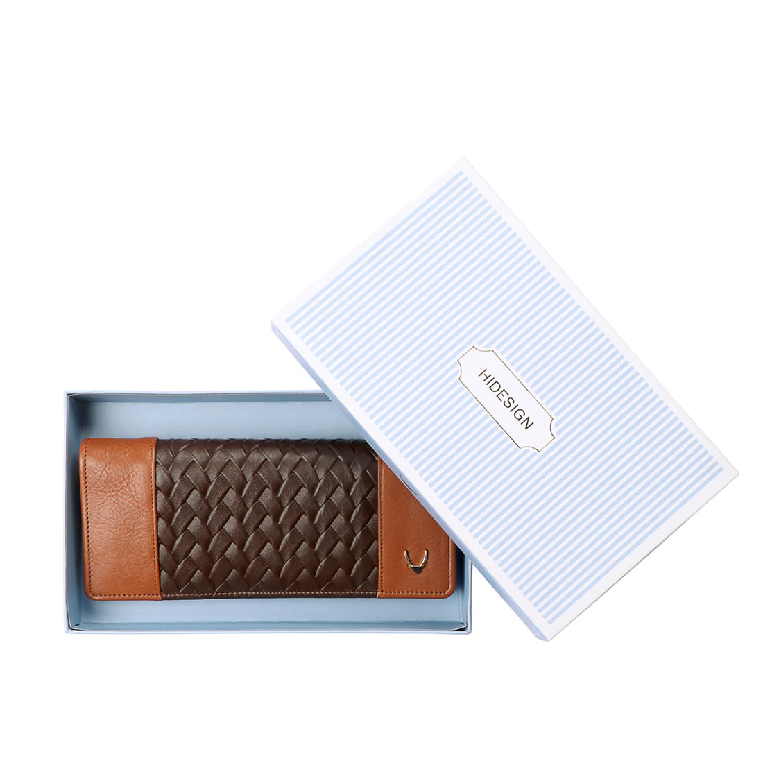 Marty W1 Brown Leather Bi-Fold Wallet - Image 7