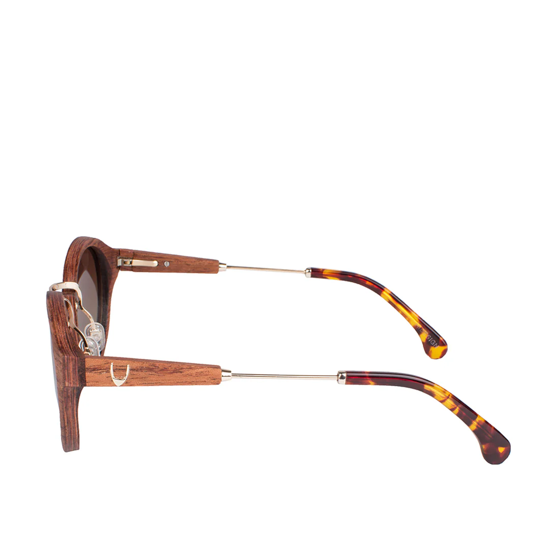 Masai-Wb187R Women's Brown Round Sunglasses - Image 5