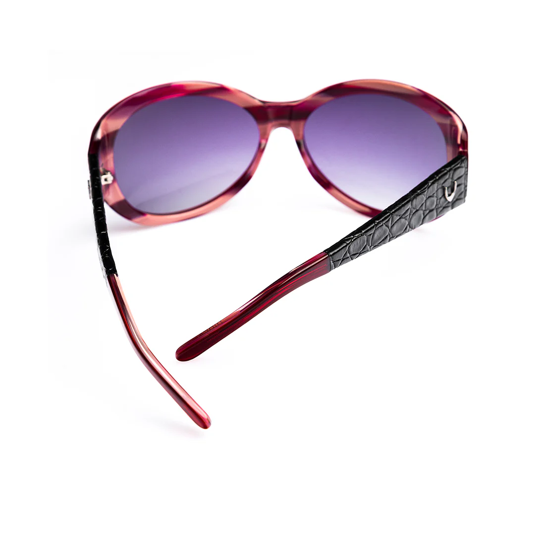 Mauritiu Sgm04Au Women's Brown Oval Sunglasses - Image 3