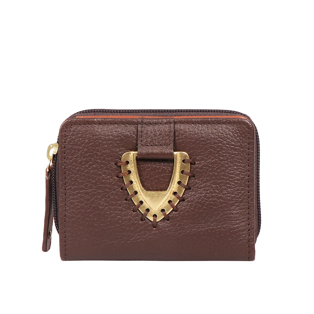 Mendoza W3 Brown Leather Pocket Wallet - Image 2