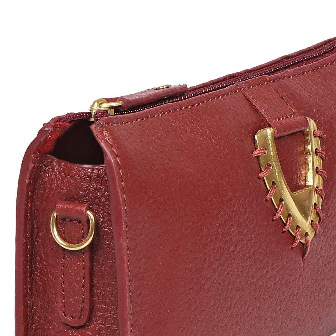 Mendoza W6 Default Title Leather Sling Wallet - Image 5